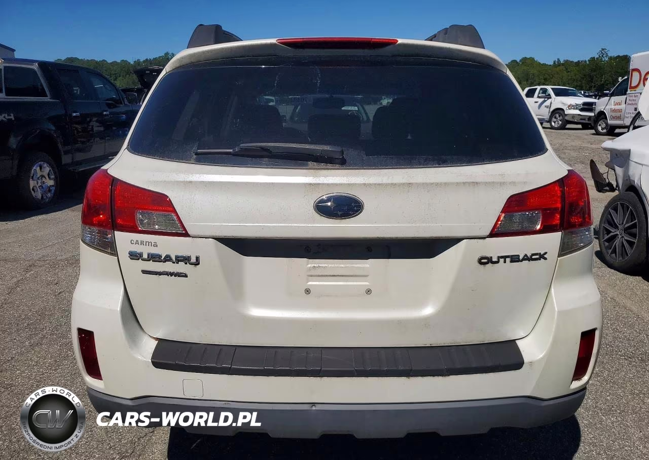 2013 Subaru Outback 2.5I Premium VIN:4S4BRCBC1D3319706 - 6