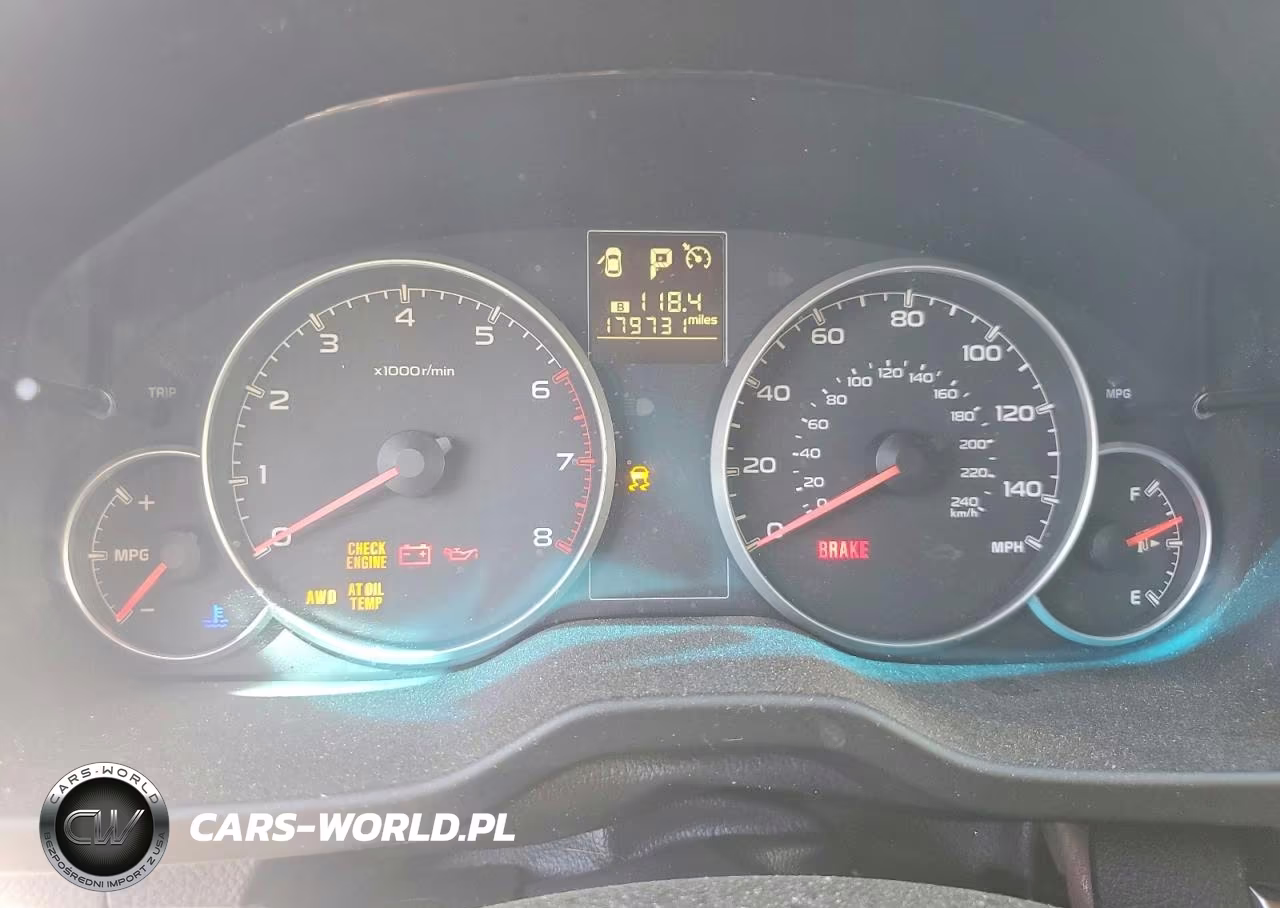 2013 Subaru Outback 2.5I Premium VIN:4S4BRCBC1D3319706 - 9