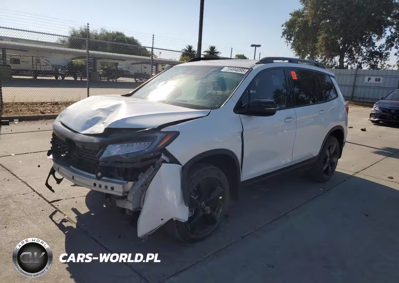 2021 Honda Passport Elite