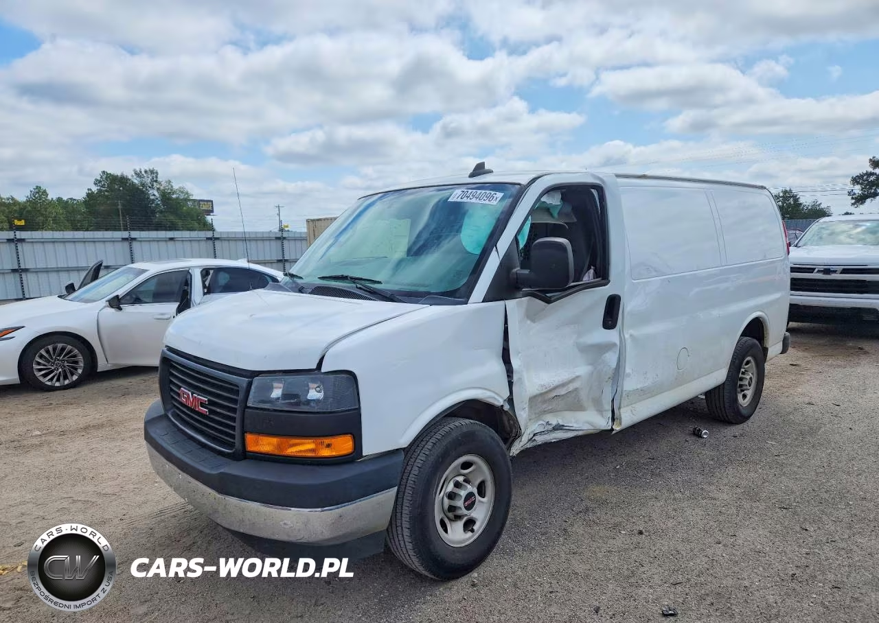 2020 GMC Savana G2500 VIN:1GTW7AFB7L1163778 - 1