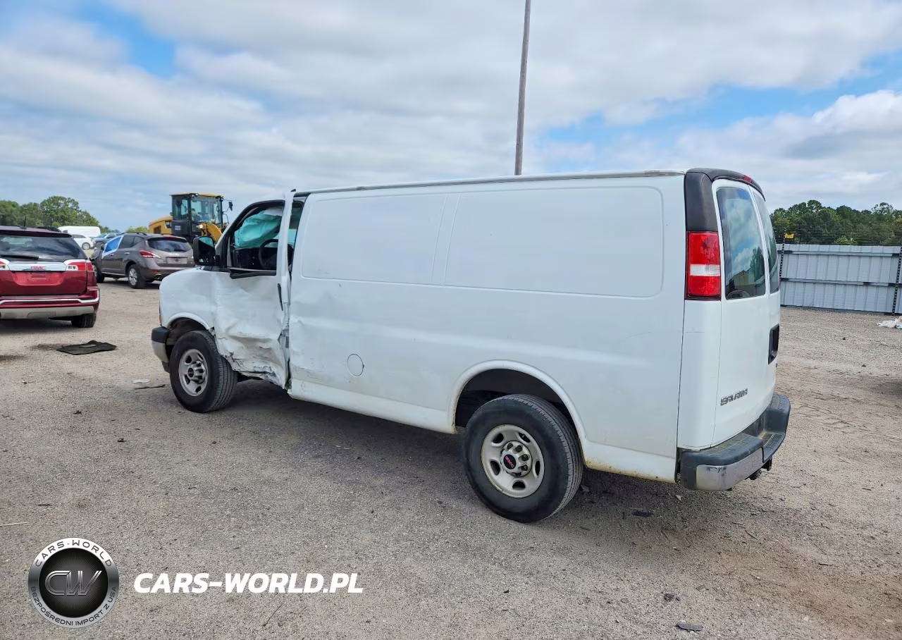 2020 GMC Savana G2500 VIN:1GTW7AFB7L1163778 - 2