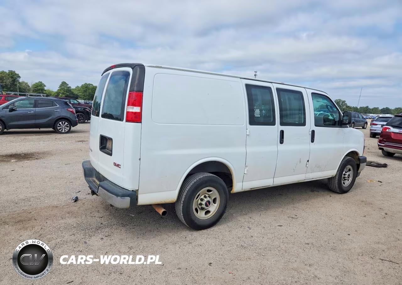 2020 GMC Savana G2500 VIN:1GTW7AFB7L1163778 - 3