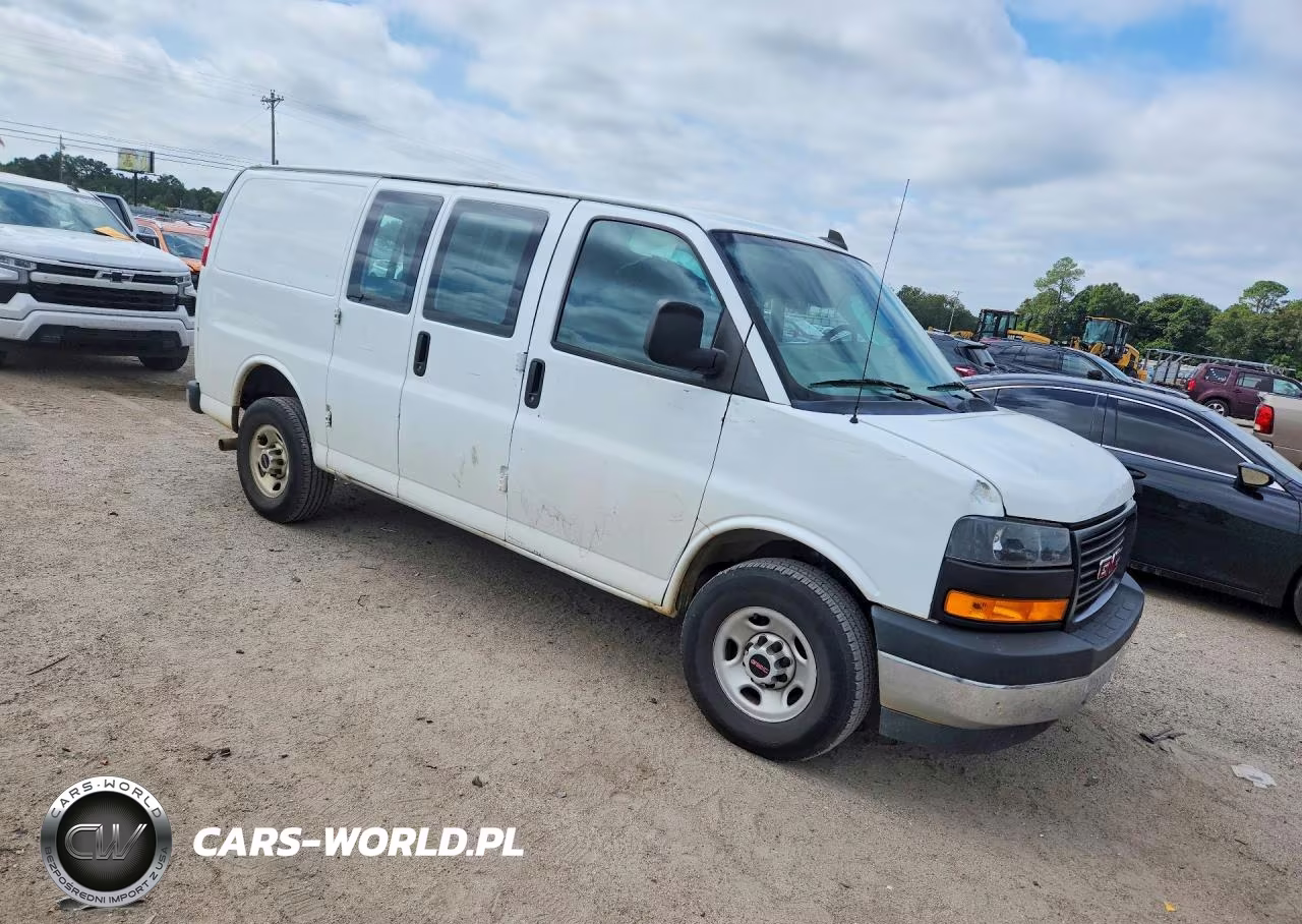 2020 GMC Savana G2500 VIN:1GTW7AFB7L1163778 - 4