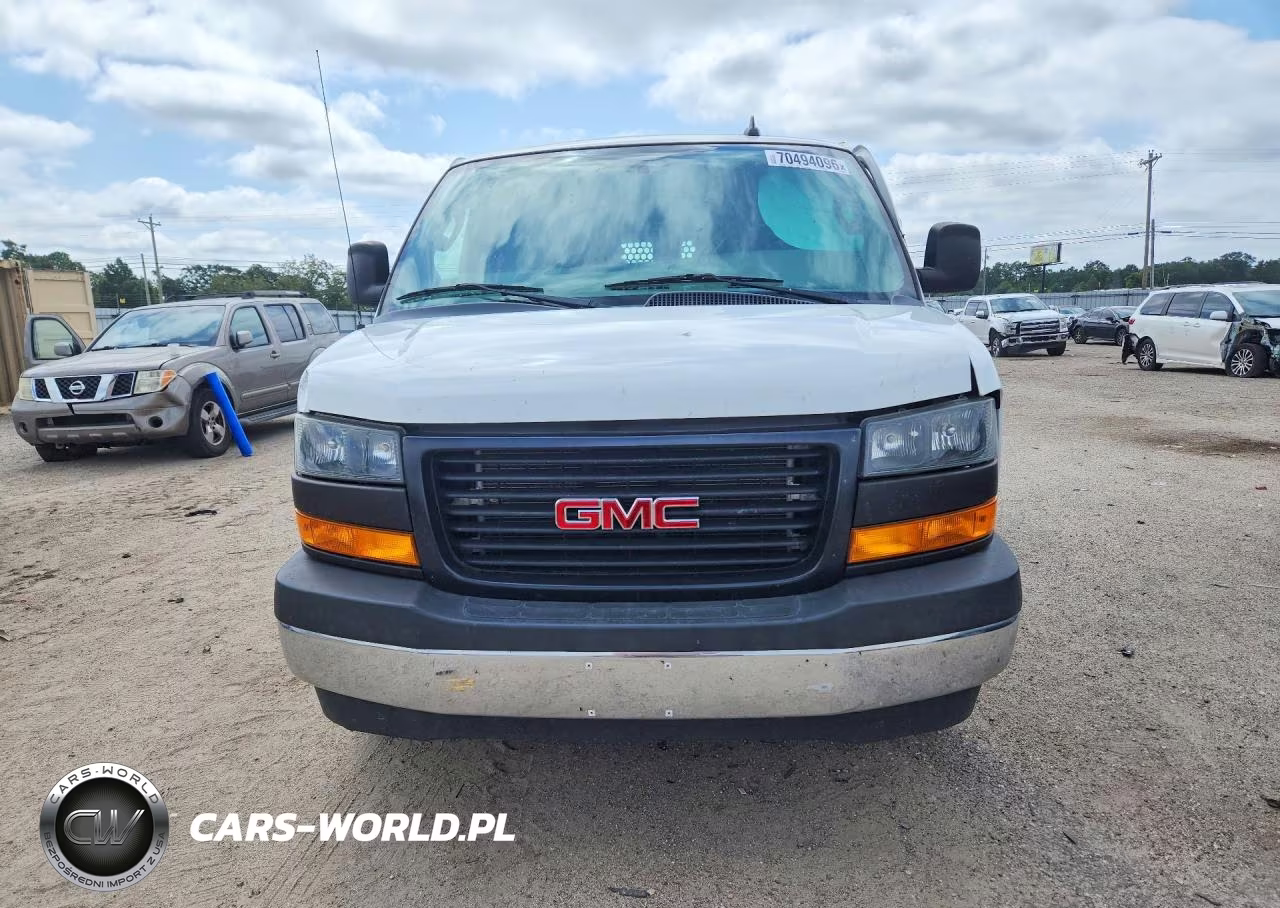 2020 GMC Savana G2500 VIN:1GTW7AFB7L1163778 - 5