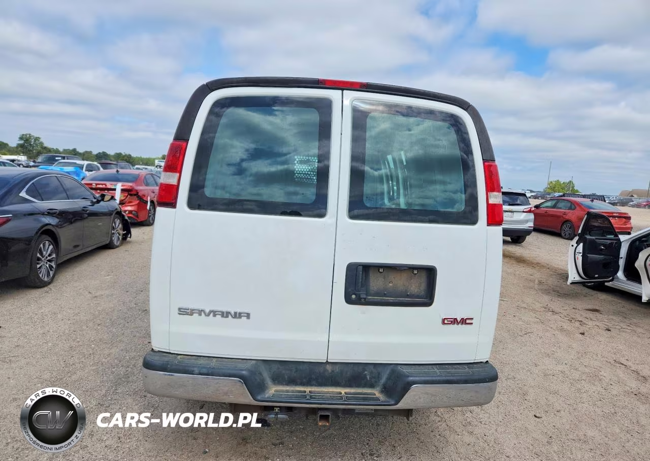 2020 GMC Savana G2500 VIN:1GTW7AFB7L1163778 - 6