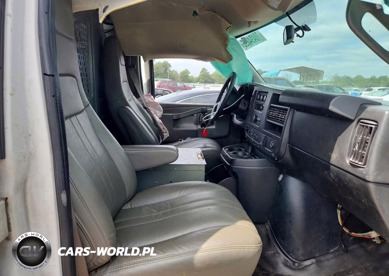 2020 GMC Savana G2500 VIN:1GTW7AFB7L1163778 - 7