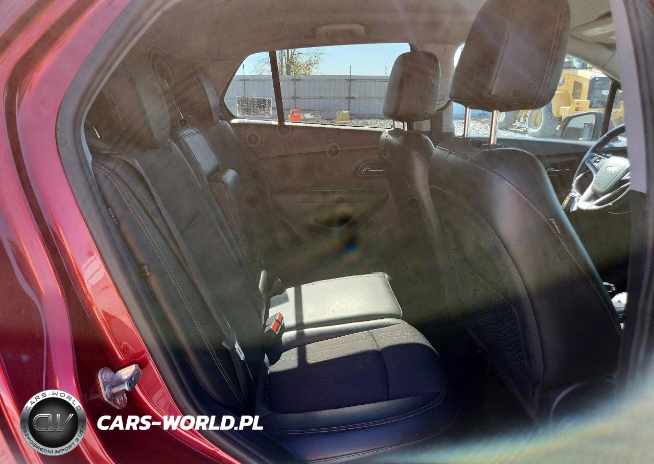 2018 Chevrolet Trax 1Lt VIN:3GNCJLSB2JL295494 - 11