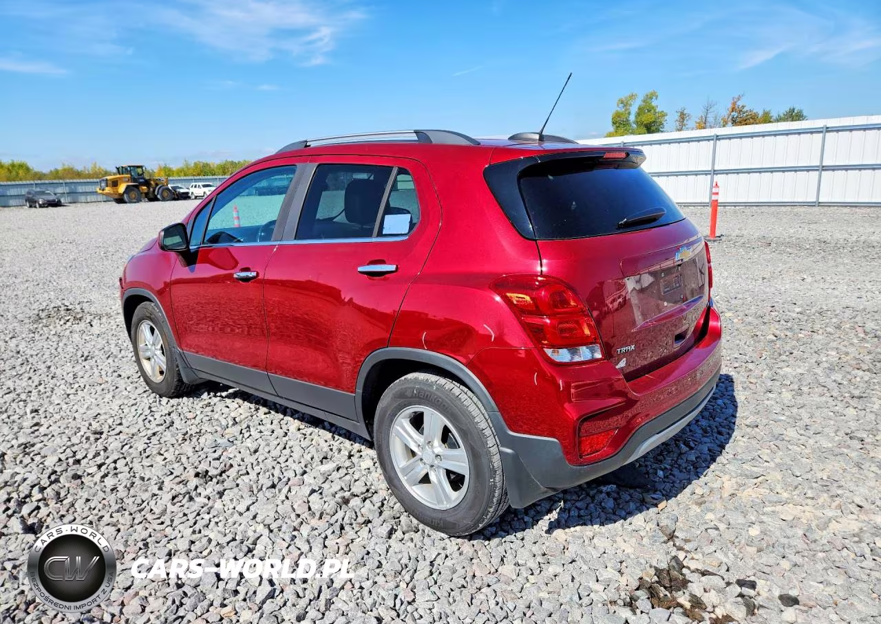 2018 Chevrolet Trax 1Lt VIN:3GNCJLSB2JL295494 - 2