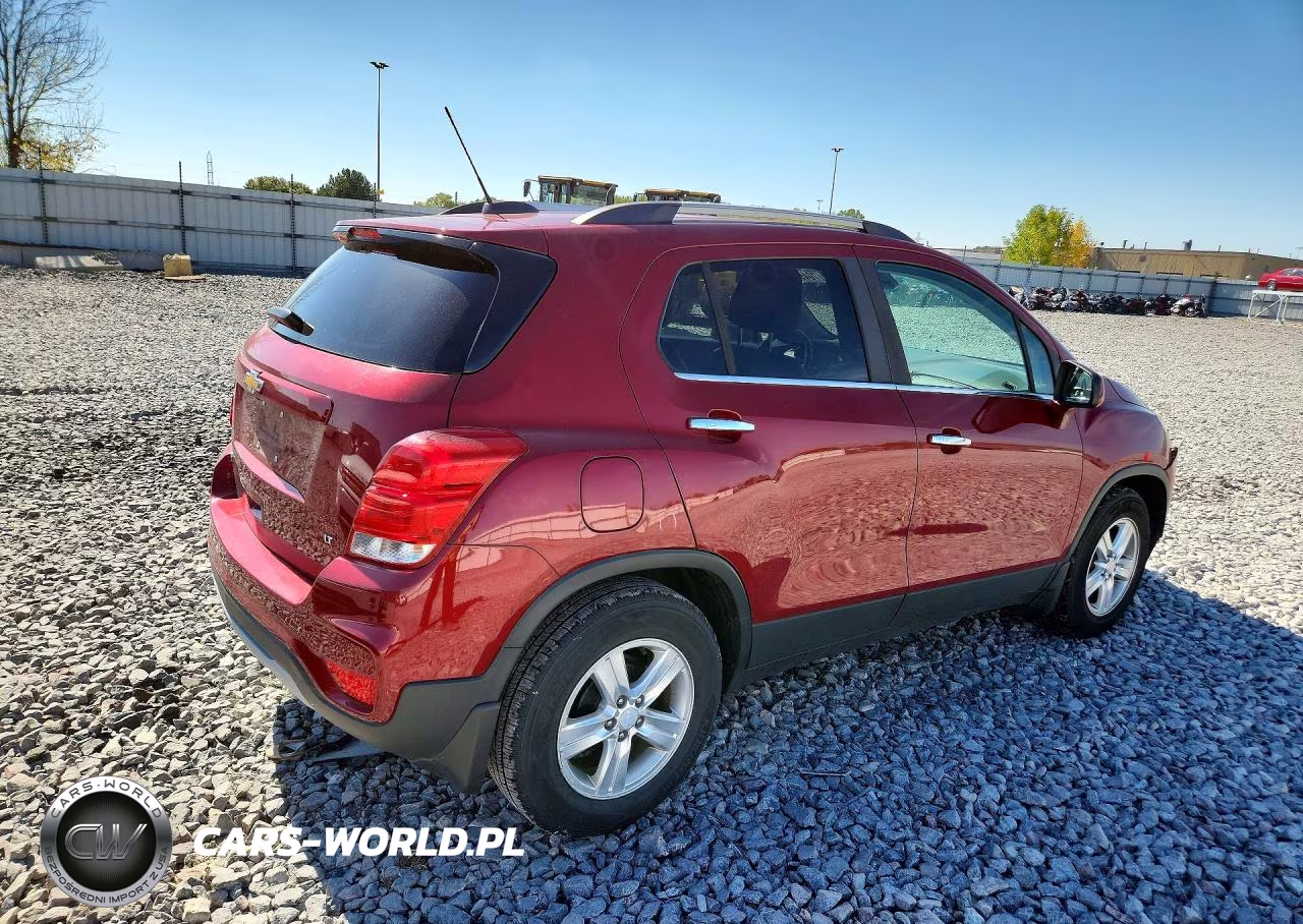 2018 Chevrolet Trax 1Lt VIN:3GNCJLSB2JL295494 - 3