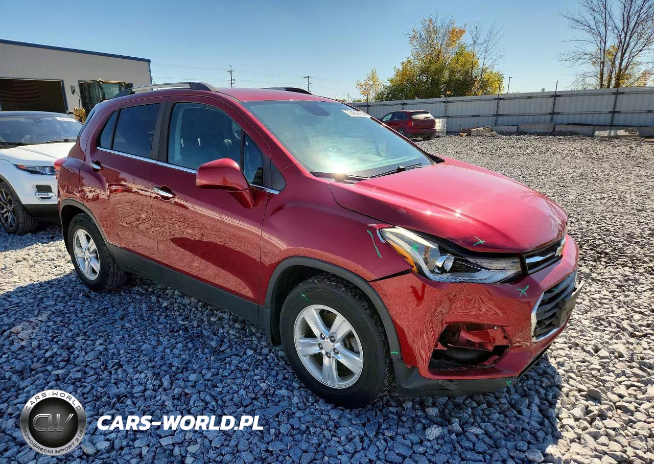 2018 Chevrolet Trax 1Lt VIN:3GNCJLSB2JL295494 - 4