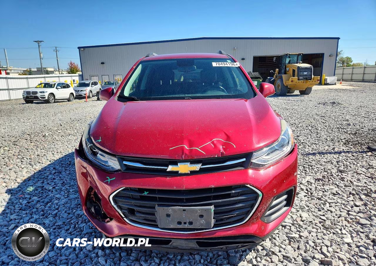 2018 Chevrolet Trax 1Lt VIN:3GNCJLSB2JL295494 - 5