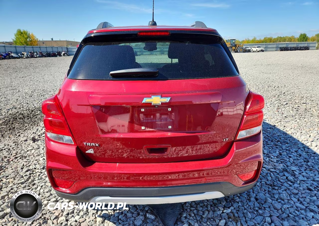 2018 Chevrolet Trax 1Lt VIN:3GNCJLSB2JL295494 - 6