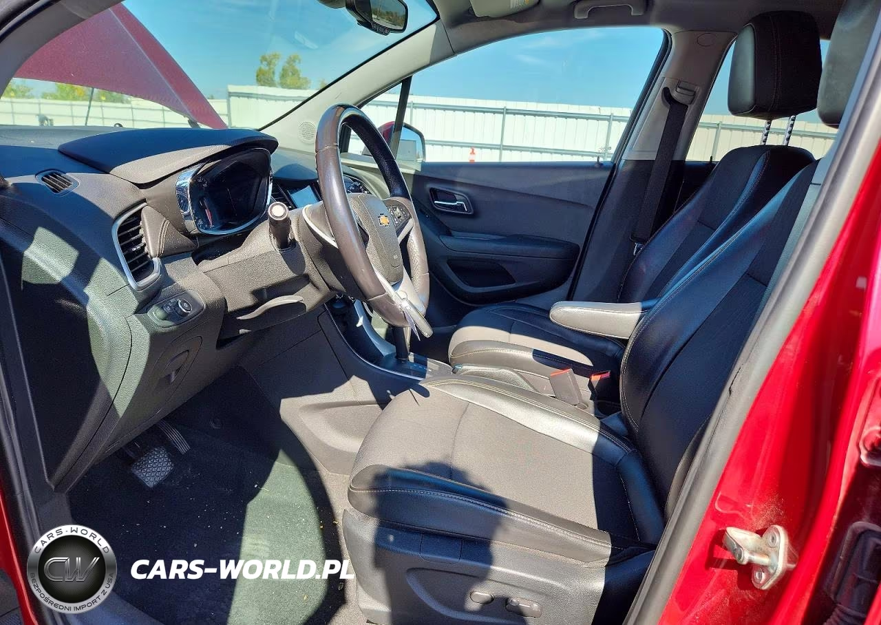 2018 Chevrolet Trax 1Lt VIN:3GNCJLSB2JL295494 - 7