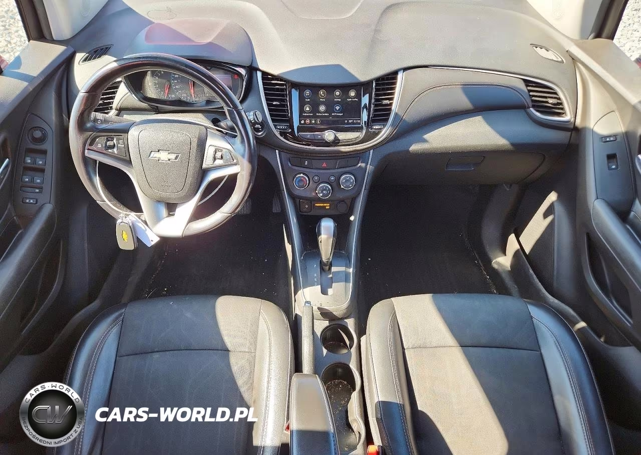 2018 Chevrolet Trax 1Lt VIN:3GNCJLSB2JL295494 - 8