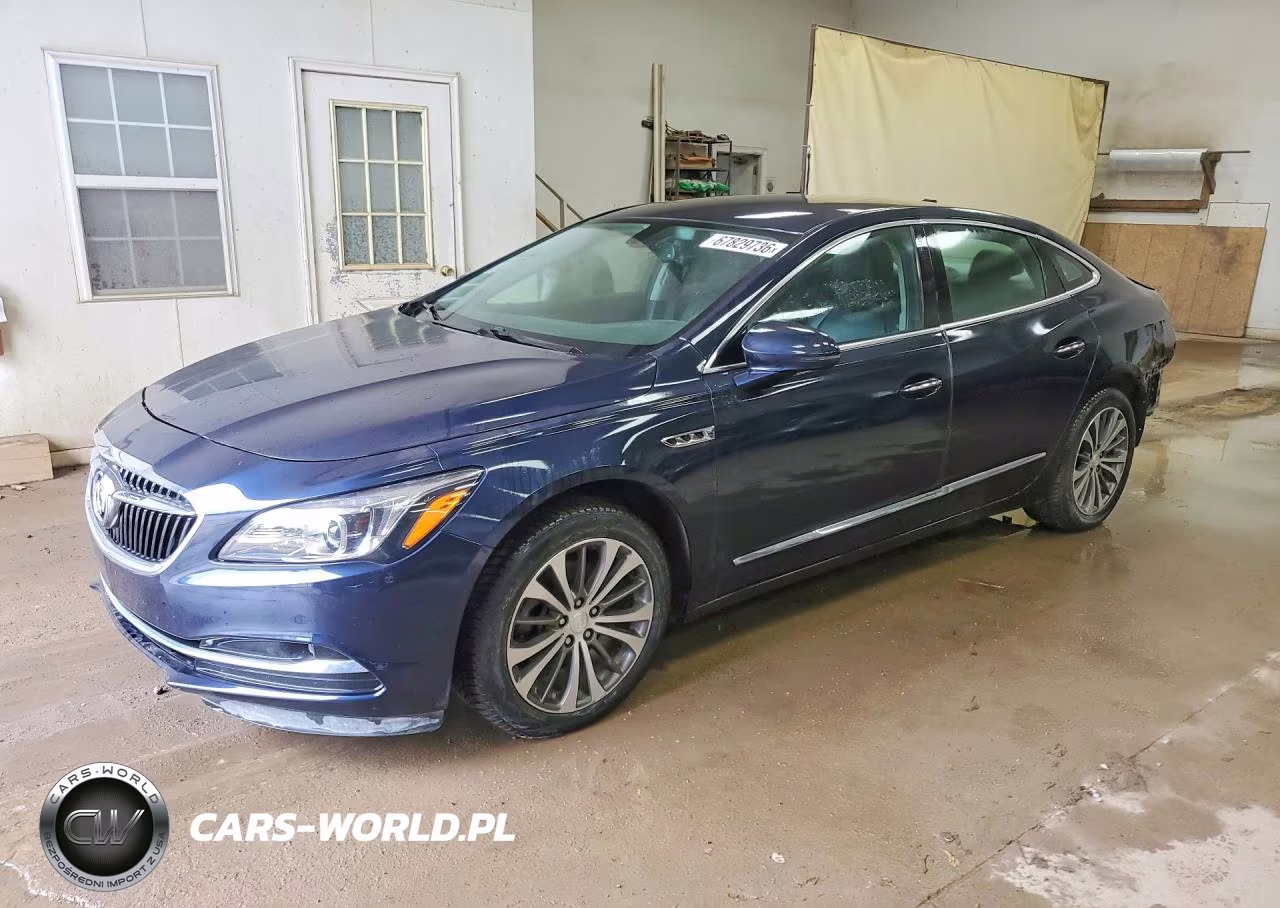 2017 Buick Lacrosse Essence