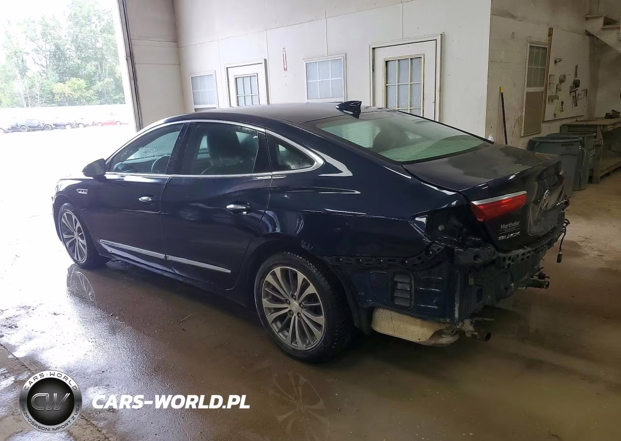 2017 Buick Lacrosse Essence VIN:1G4ZP5SSXHU206022 - 2