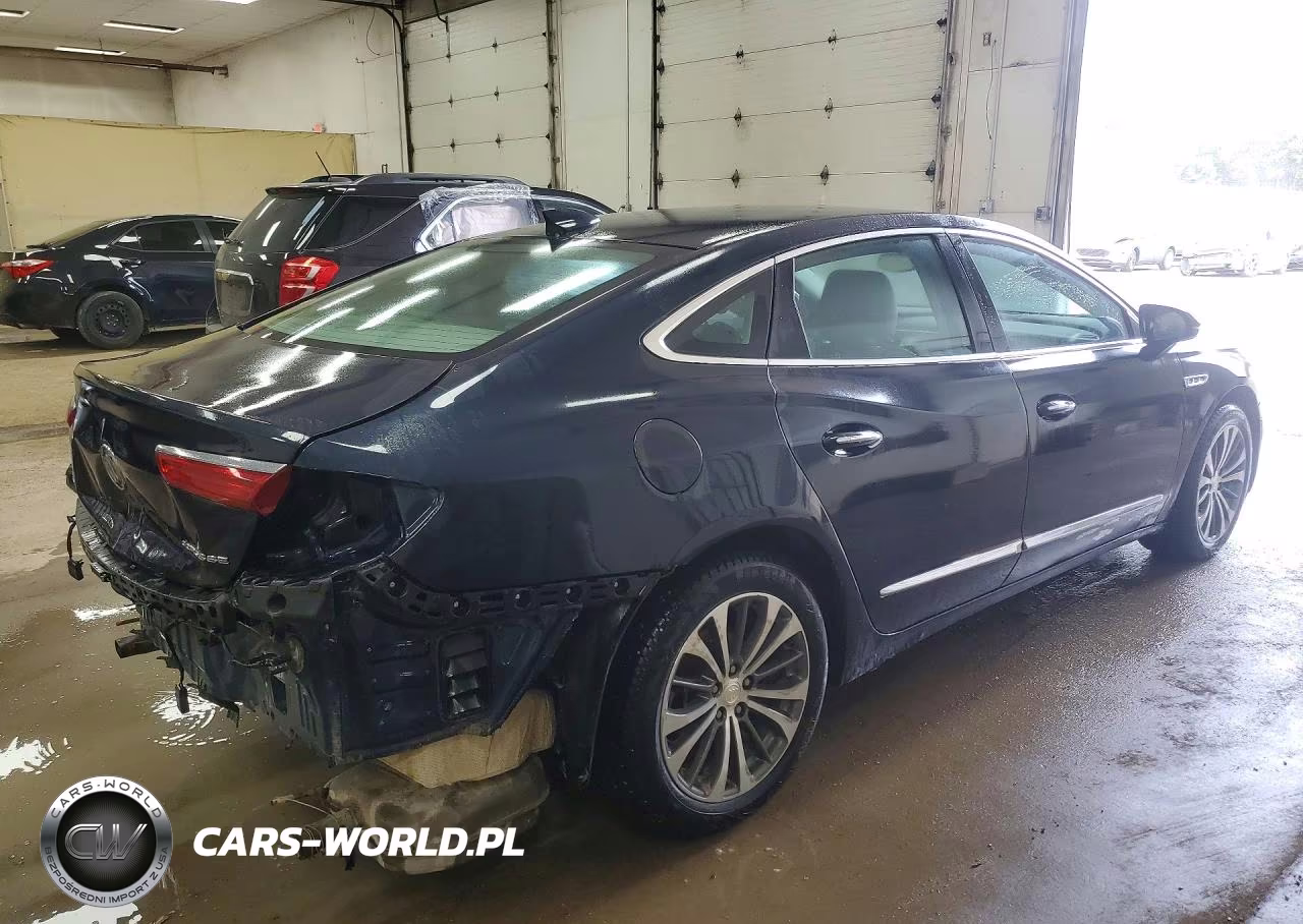 2017 Buick Lacrosse Essence VIN:1G4ZP5SSXHU206022 - 3