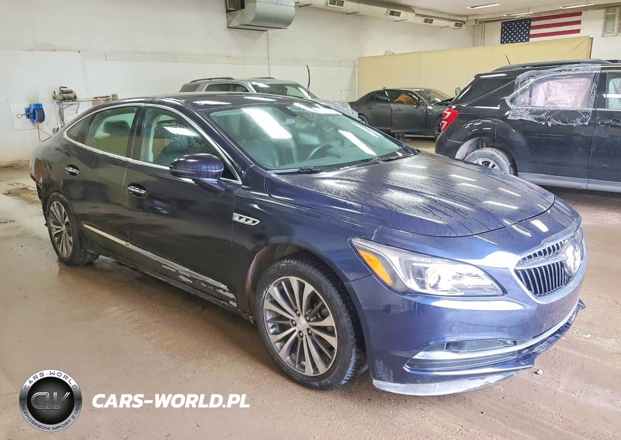 2017 Buick Lacrosse Essence VIN:1G4ZP5SSXHU206022 - 4
