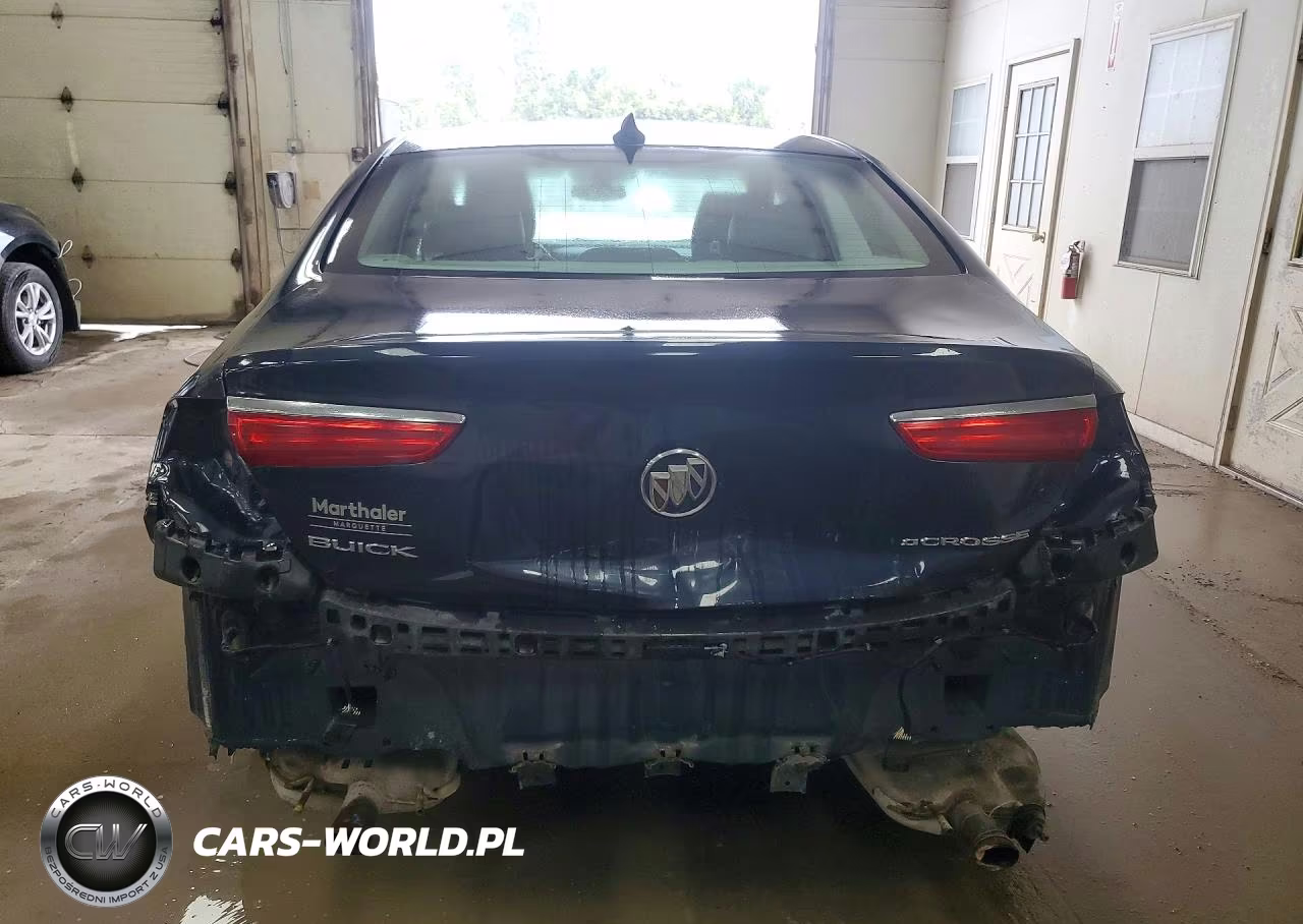 2017 Buick Lacrosse Essence VIN:1G4ZP5SSXHU206022 - 6