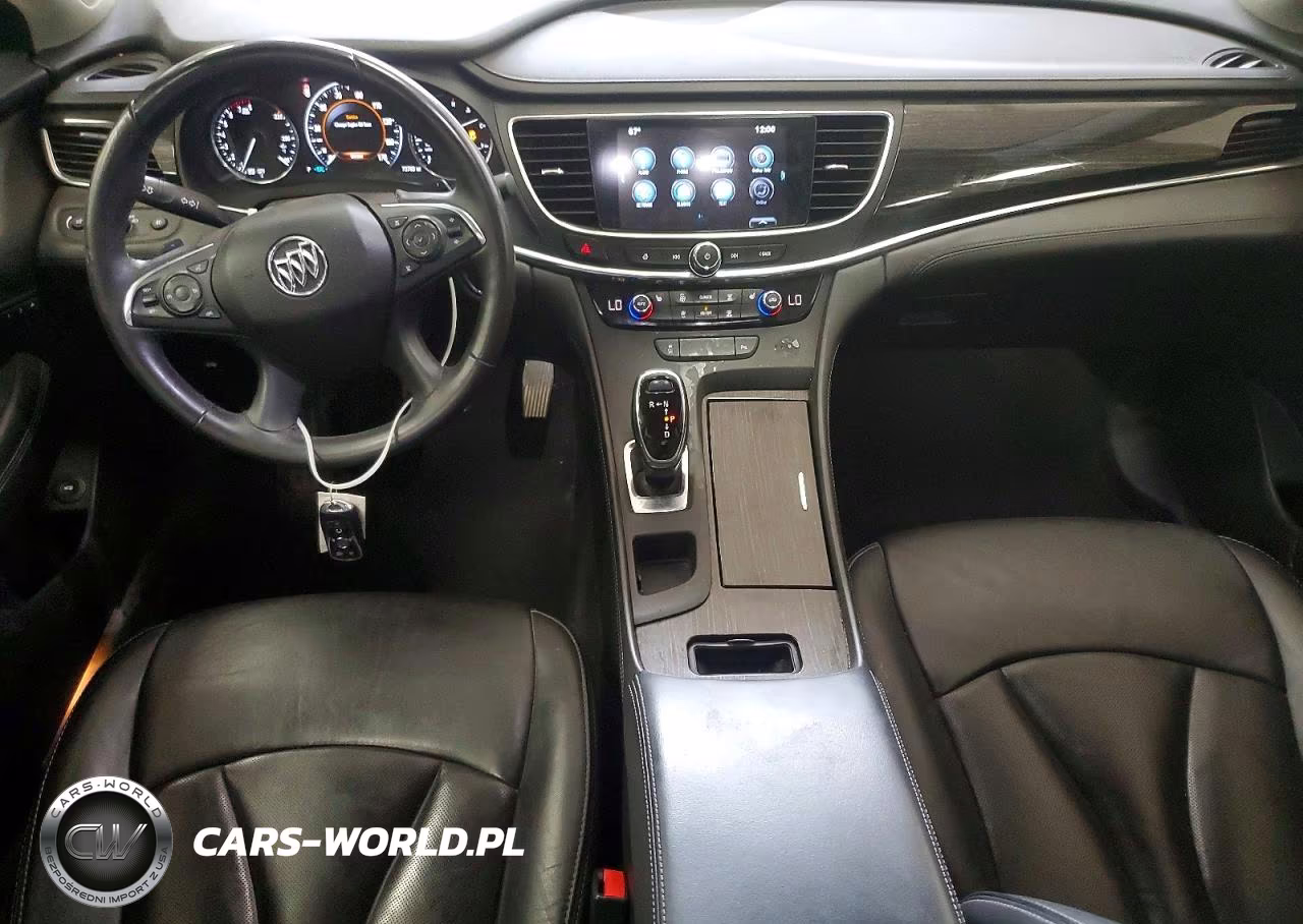 2017 Buick Lacrosse Essence VIN:1G4ZP5SSXHU206022 - 8