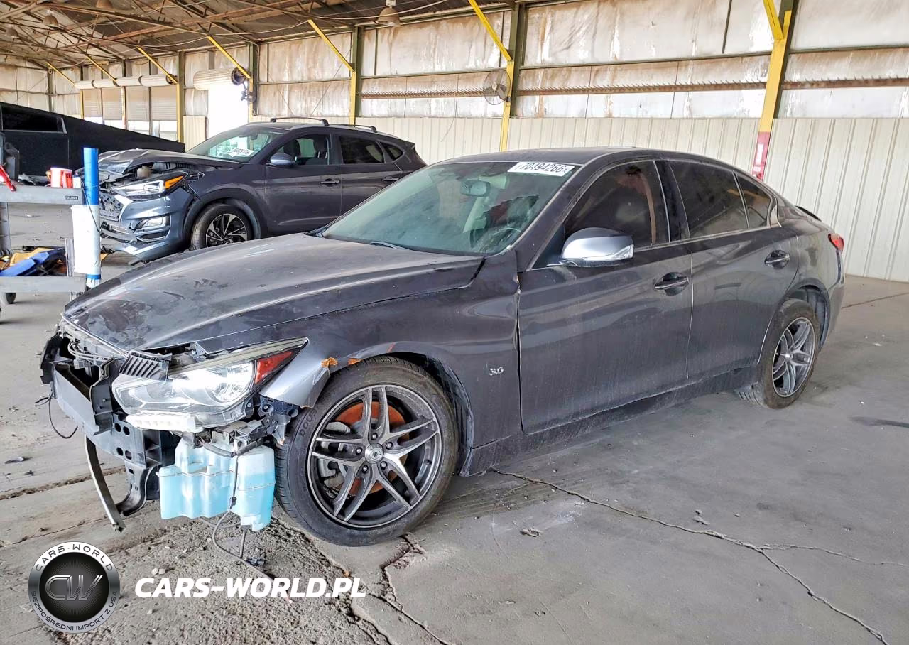 2020 Infiniti Q50 Pure VIN:JN1EV7AP7LM207626 - 1