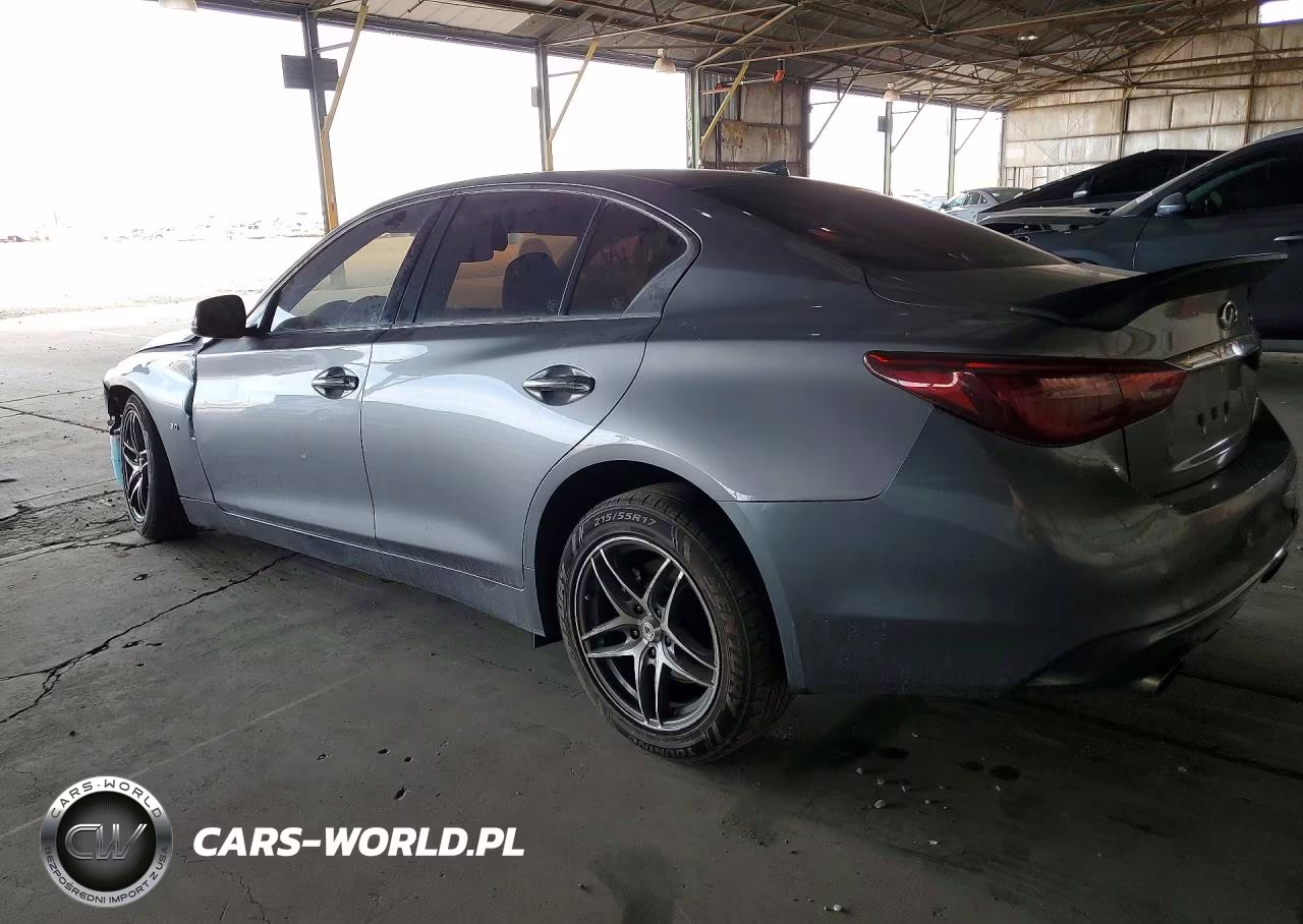 2020 Infiniti Q50 Pure VIN:JN1EV7AP7LM207626 - 2