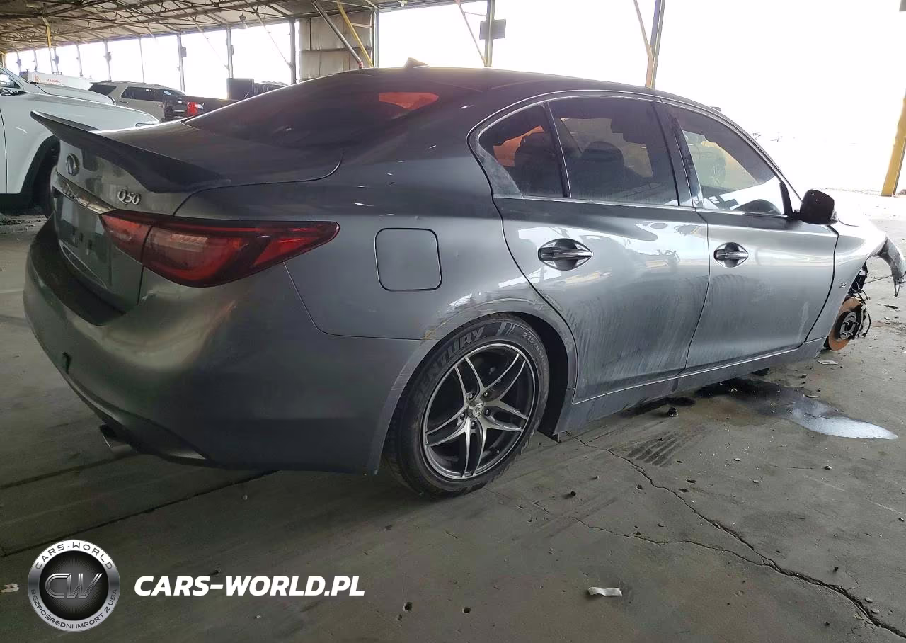 2020 Infiniti Q50 Pure VIN:JN1EV7AP7LM207626 - 3