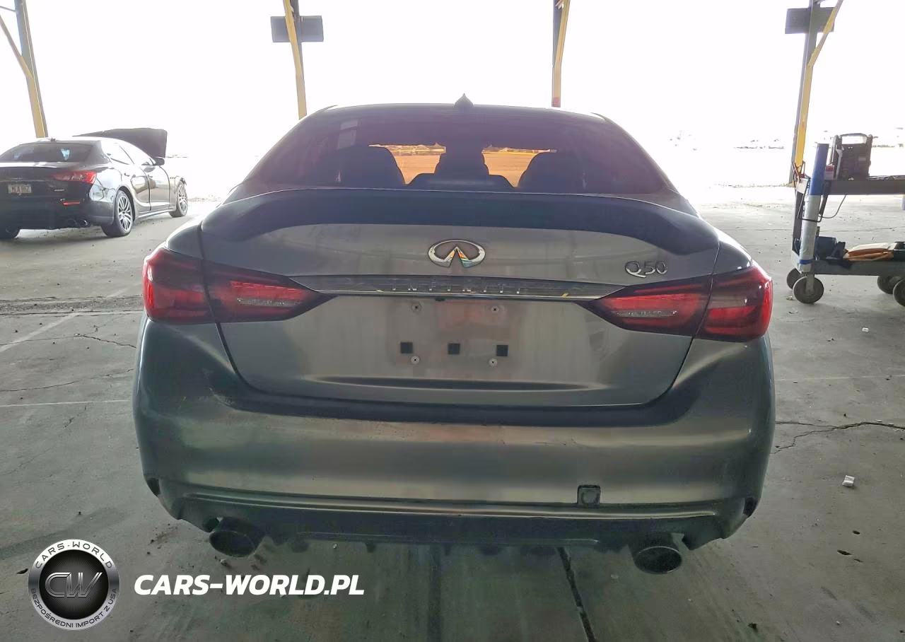 2020 Infiniti Q50 Pure VIN:JN1EV7AP7LM207626 - 6