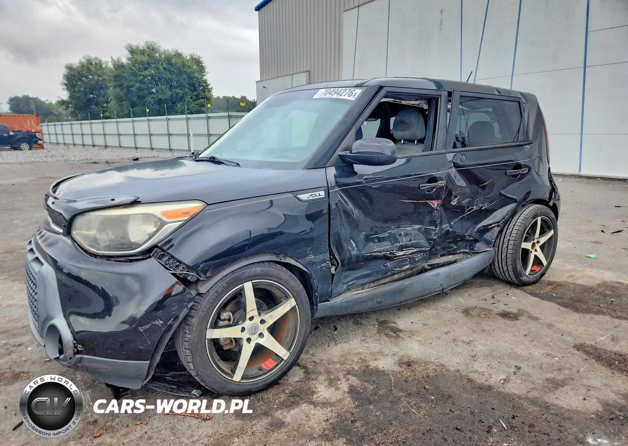 2016 Kia Soul Base VIN:KNDJN2A25G7401319 - 1