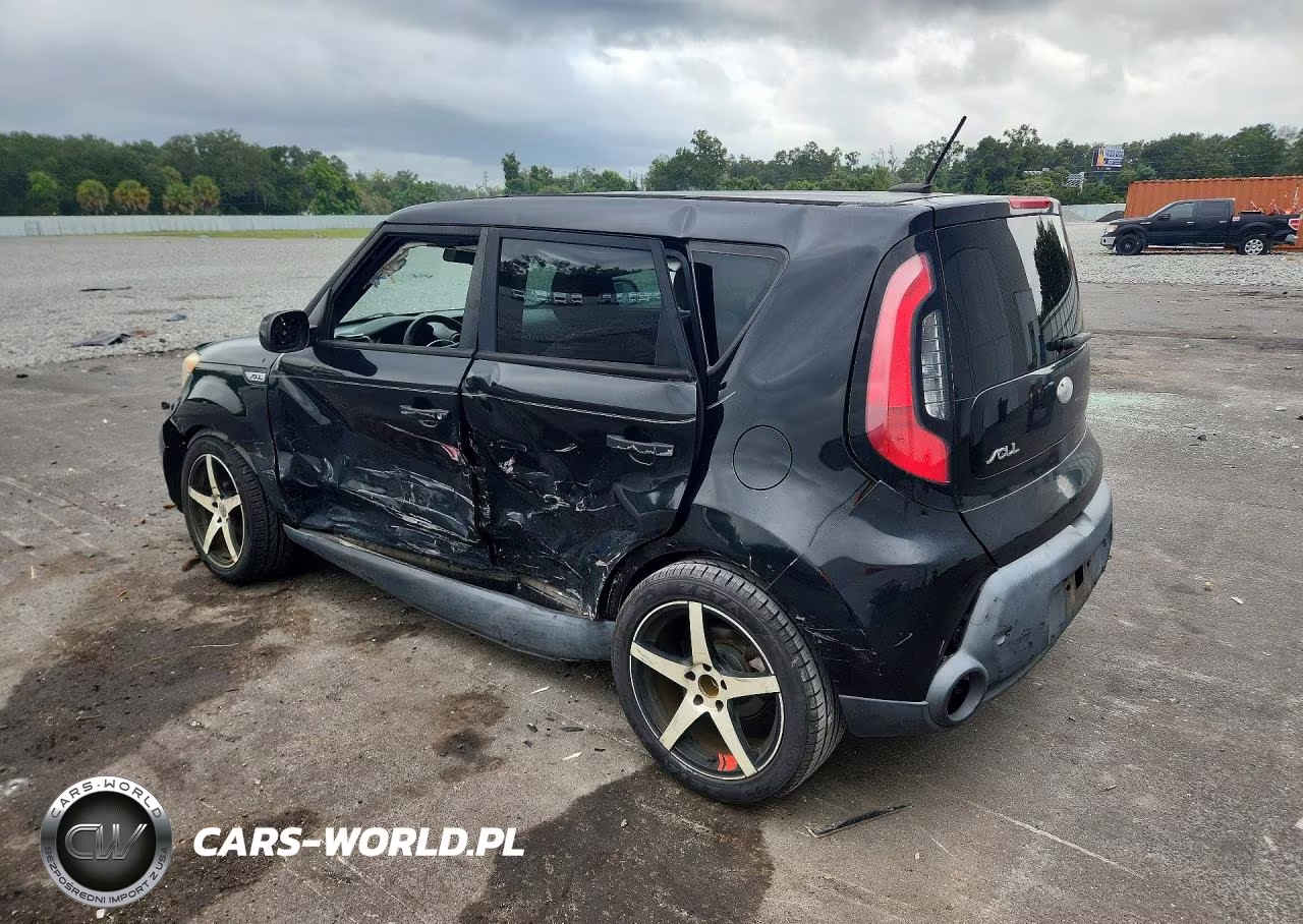 2016 Kia Soul Base VIN:KNDJN2A25G7401319 - 2