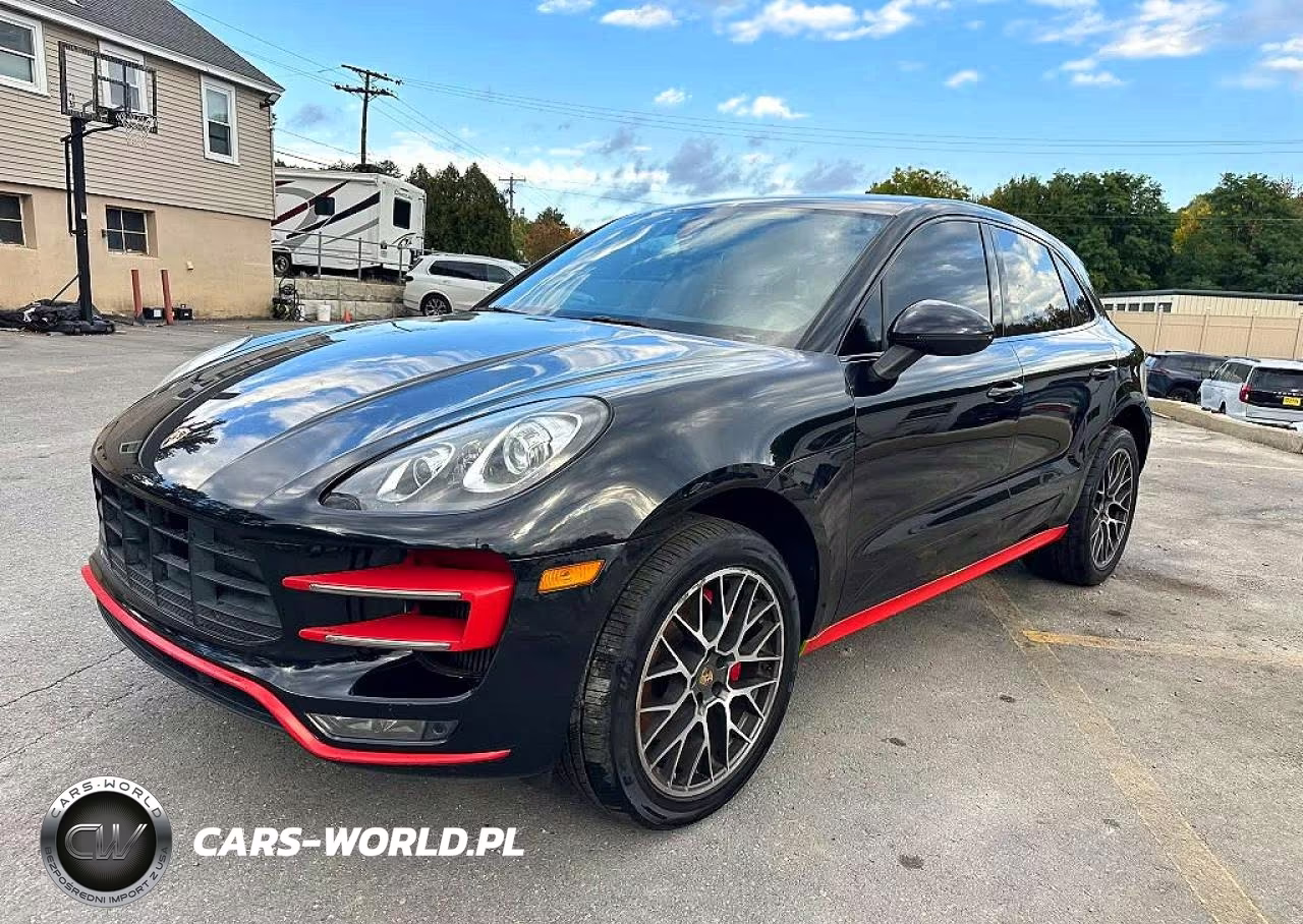 2016 Porsche Macan Turbo VIN:WP1AF2A56GLB90905 - 1