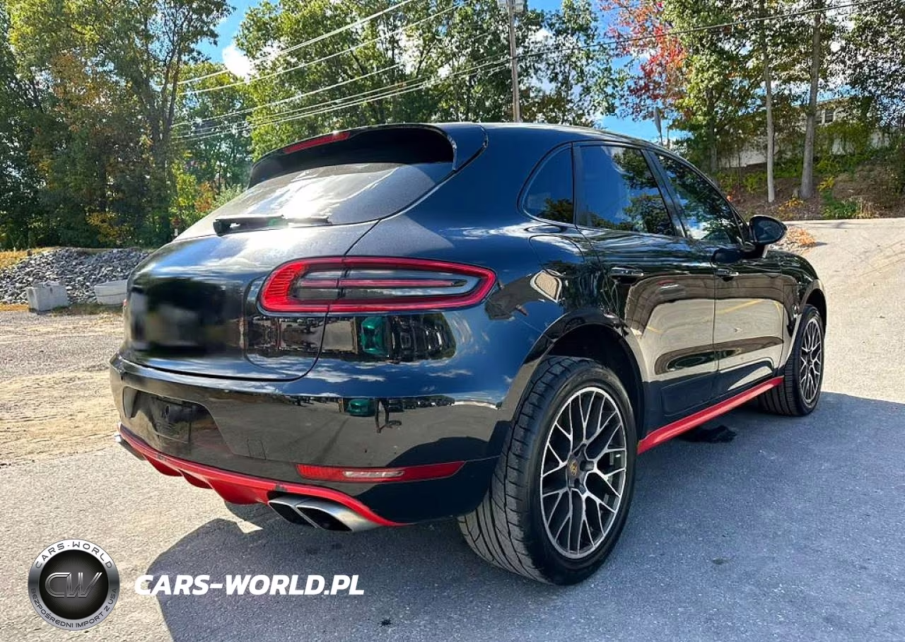 2016 Porsche Macan Turbo VIN:WP1AF2A56GLB90905 - 3