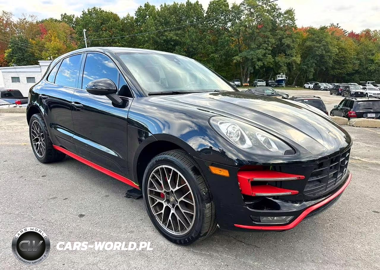 2016 Porsche Macan Turbo VIN:WP1AF2A56GLB90905 - 4