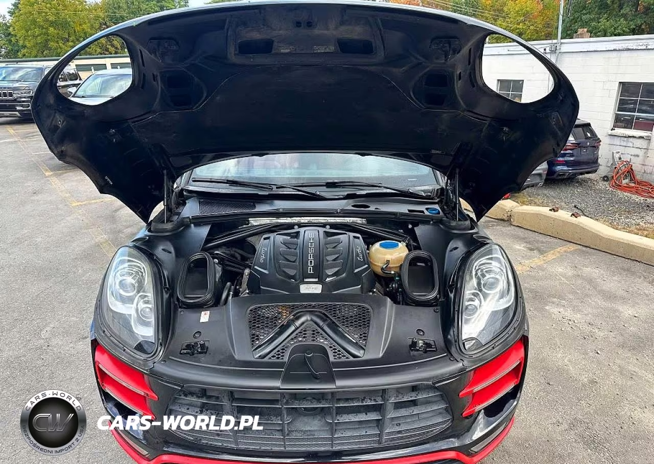 2016 Porsche Macan Turbo VIN:WP1AF2A56GLB90905 - 6