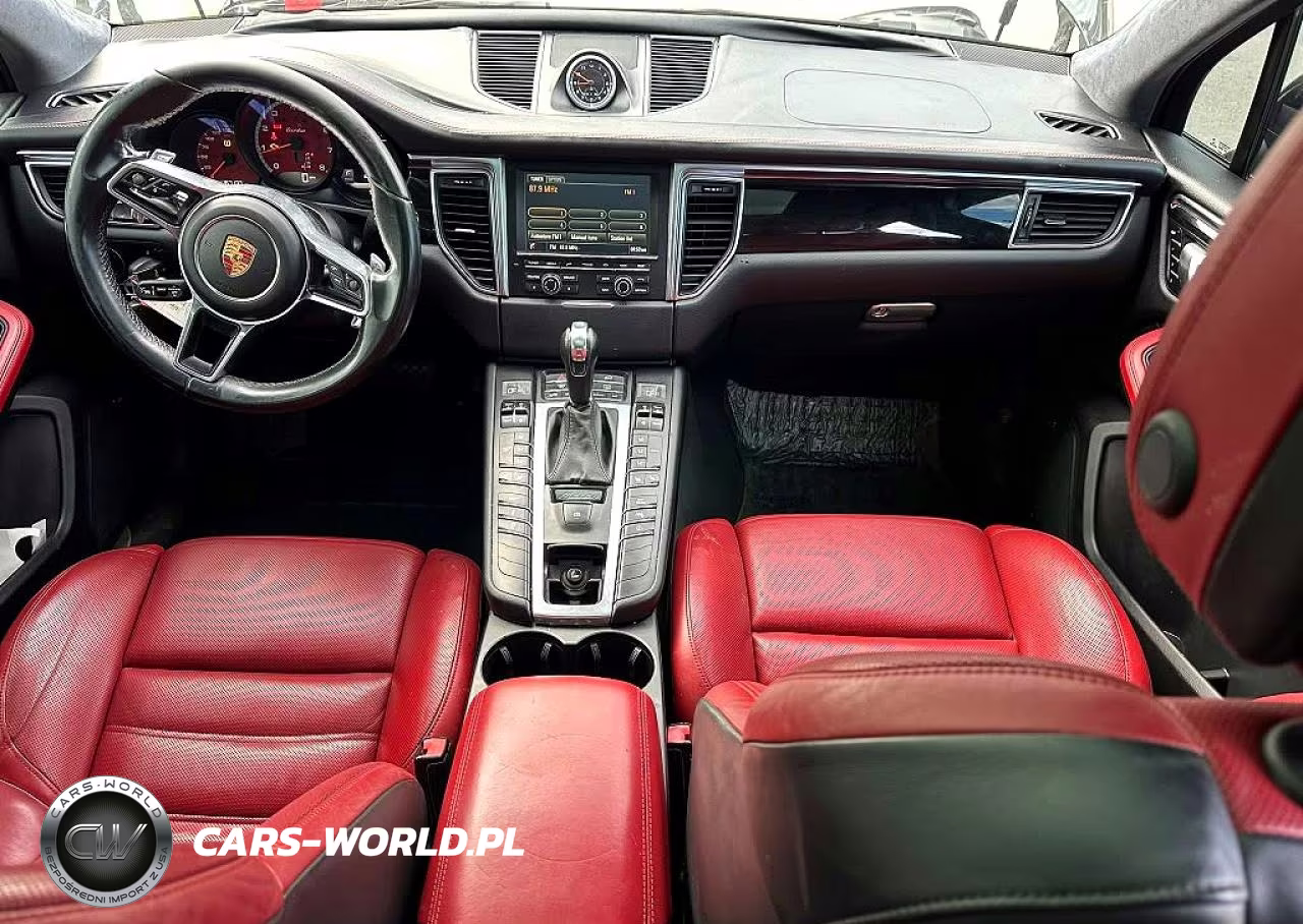 2016 Porsche Macan Turbo VIN:WP1AF2A56GLB90905 - 8