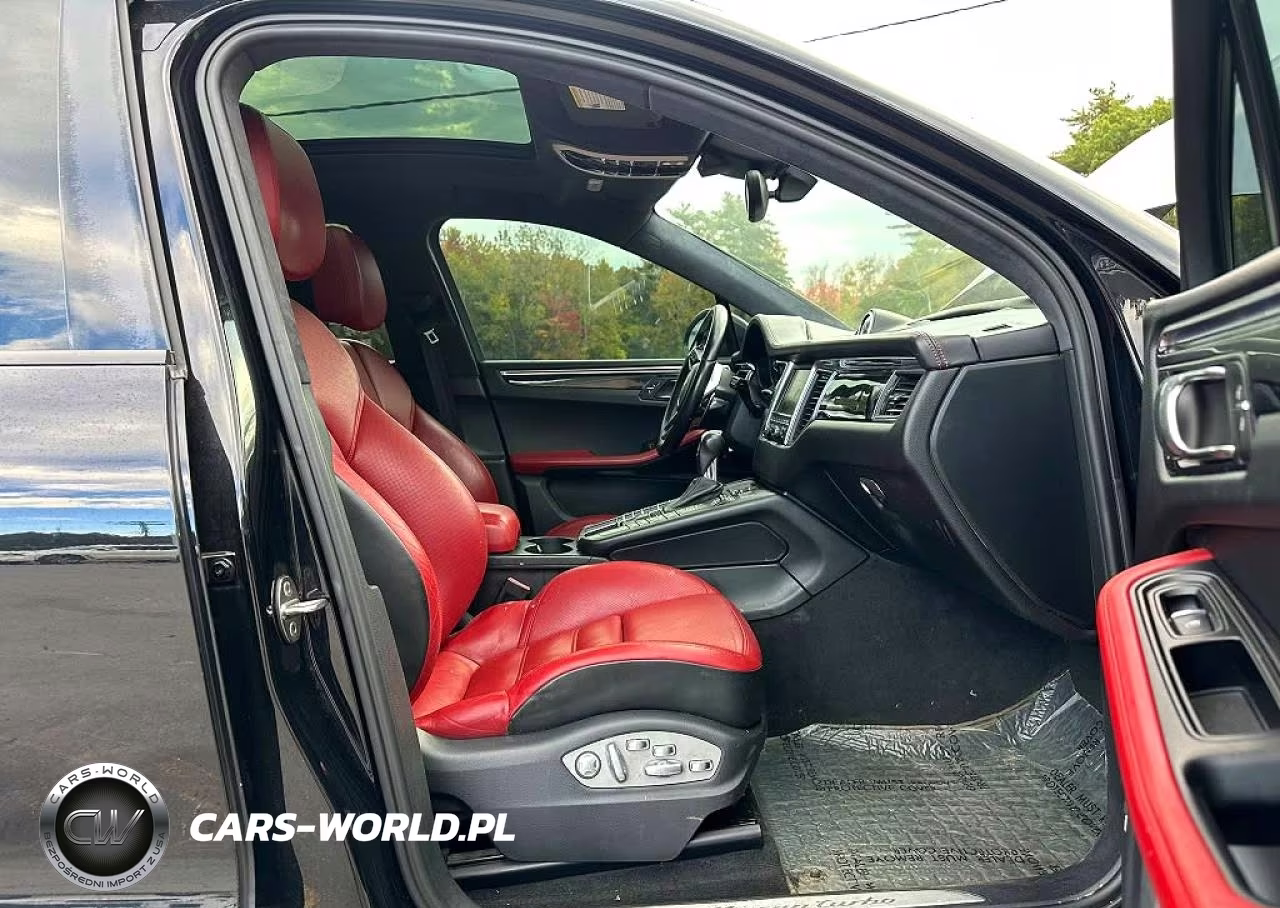 2016 Porsche Macan Turbo VIN:WP1AF2A56GLB90905 - 9