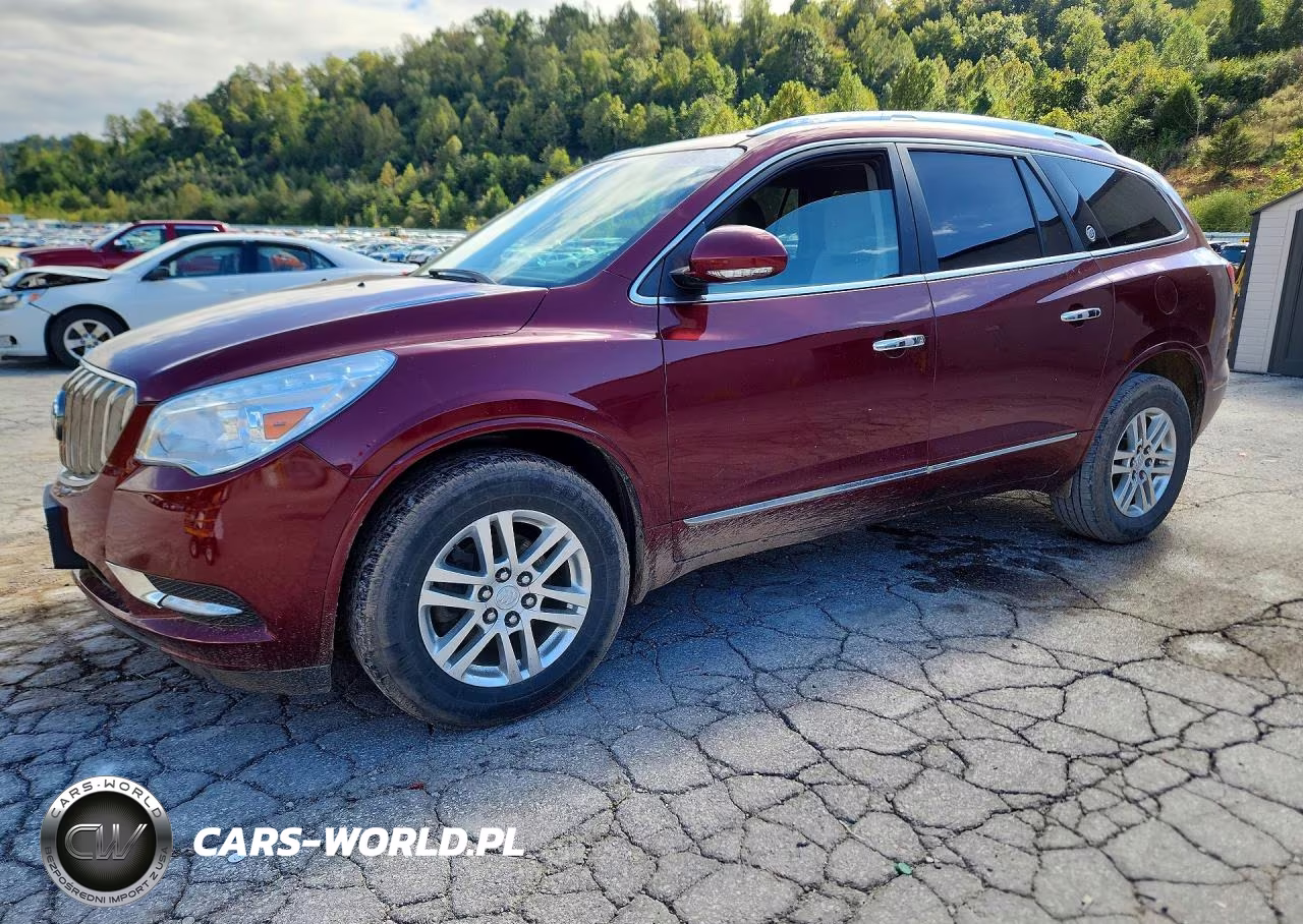 2015 Buick Enclave VIN:5GAKRAKD8FJ360920 - 1