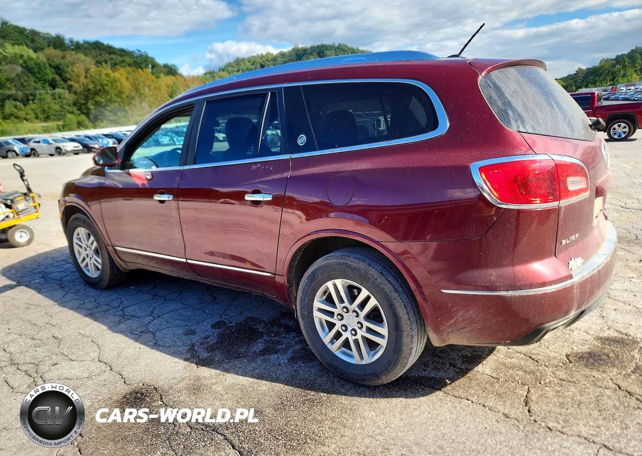 2015 Buick Enclave VIN:5GAKRAKD8FJ360920 - 2