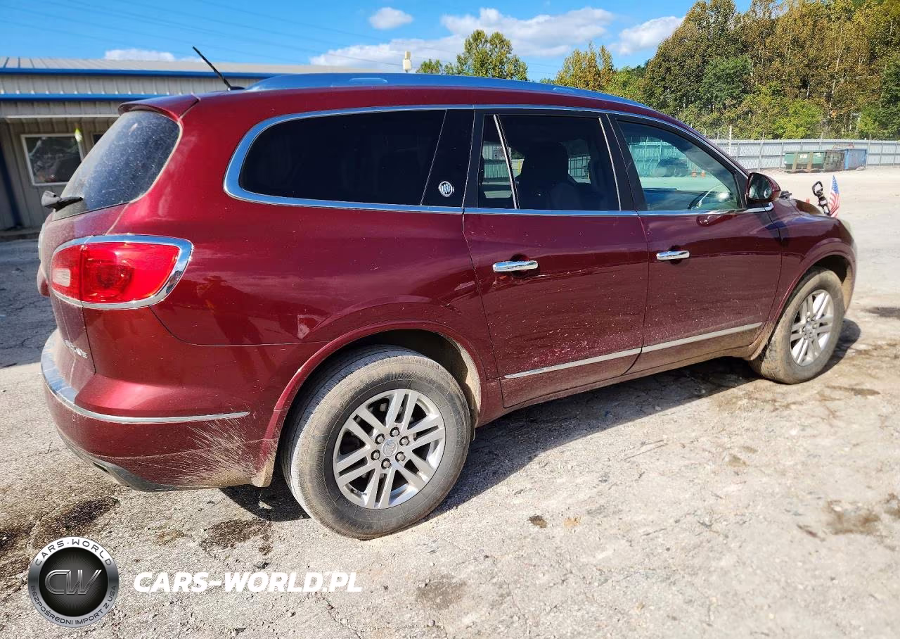2015 Buick Enclave VIN:5GAKRAKD8FJ360920 - 3