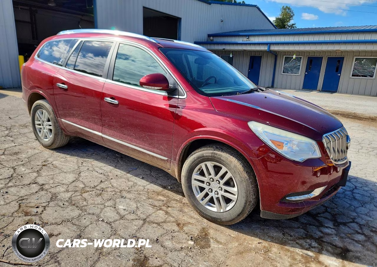 2015 Buick Enclave VIN:5GAKRAKD8FJ360920 - 4
