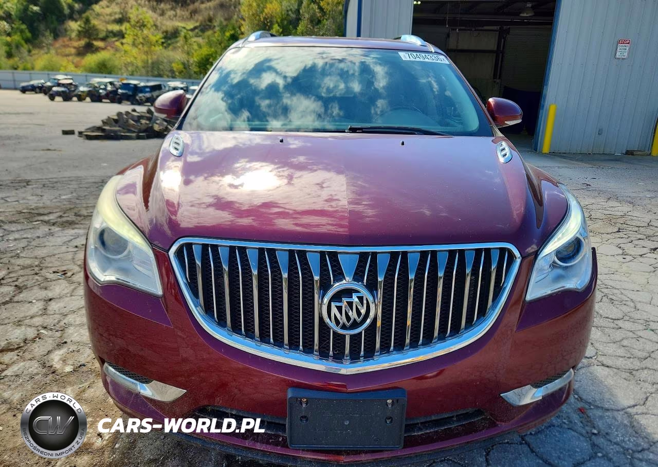 2015 Buick Enclave VIN:5GAKRAKD8FJ360920 - 5