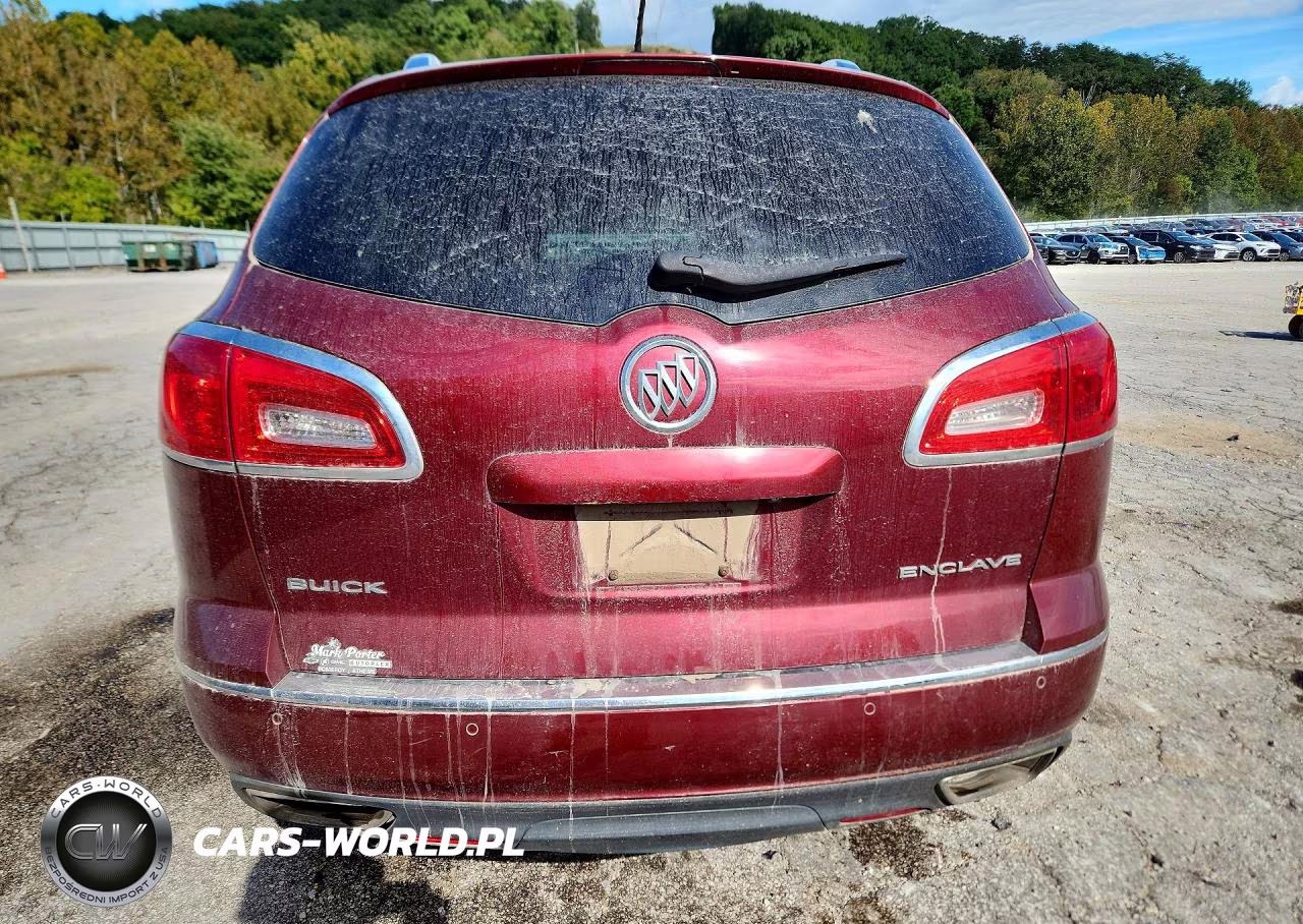2015 Buick Enclave VIN:5GAKRAKD8FJ360920 - 6