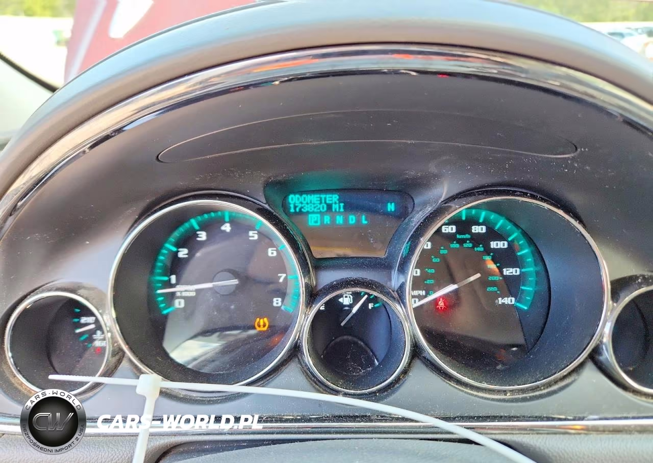 2015 Buick Enclave VIN:5GAKRAKD8FJ360920 - 9