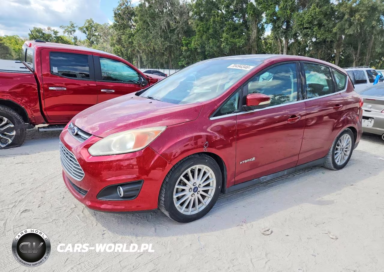 2014 Ford C-Max Sel VIN:1FADP5BU4EL515525 - 1
