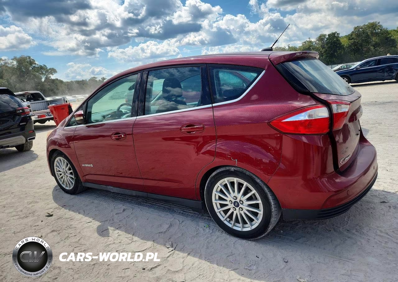 2014 Ford C-Max Sel VIN:1FADP5BU4EL515525 - 2
