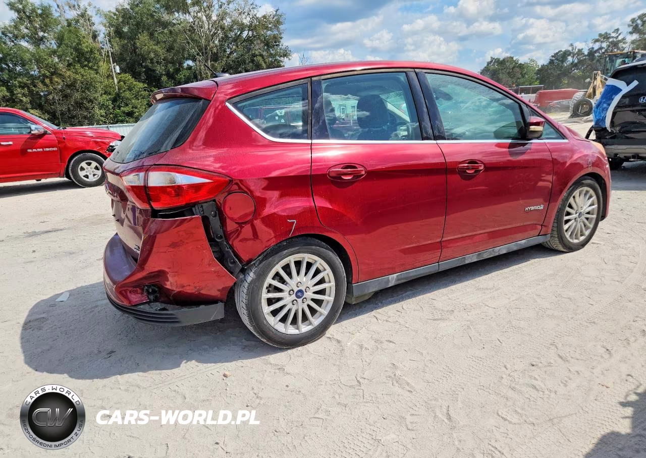 2014 Ford C-Max Sel VIN:1FADP5BU4EL515525 - 3