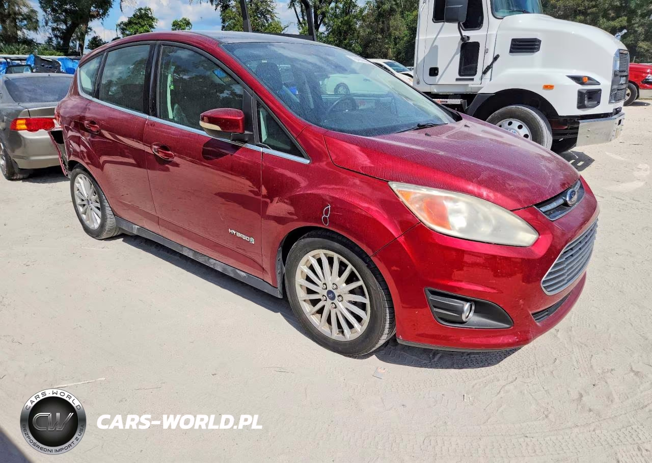 2014 Ford C-Max Sel VIN:1FADP5BU4EL515525 - 4