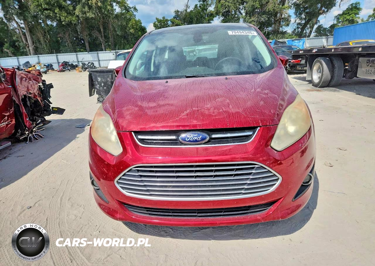 2014 Ford C-Max Sel VIN:1FADP5BU4EL515525 - 5