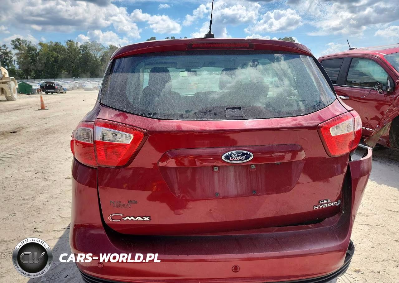 2014 Ford C-Max Sel VIN:1FADP5BU4EL515525 - 6