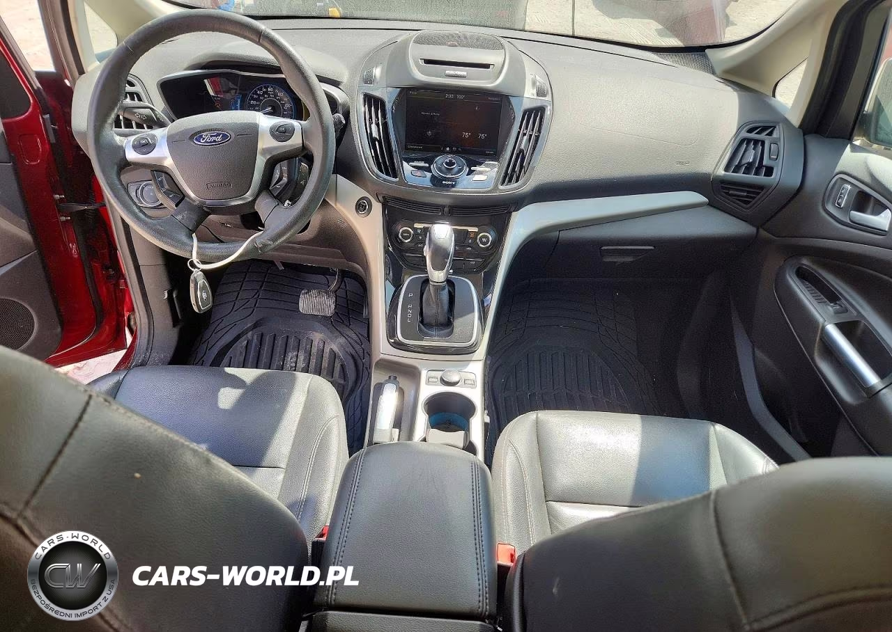 2014 Ford C-Max Sel VIN:1FADP5BU4EL515525 - 8